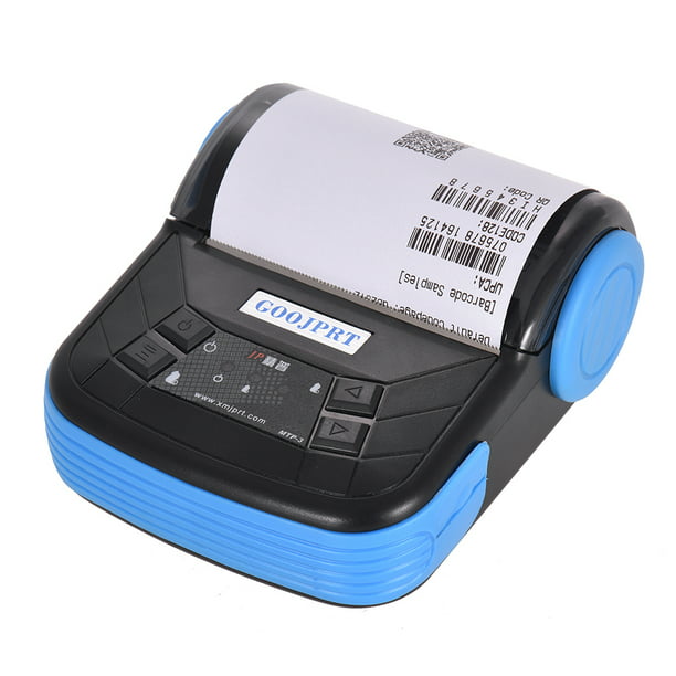 MTP-3 80mm BT Recipt Printer Portable Lightweight for Supermarket Ticket Receipt Printing GOOJPRT Thermal Printer